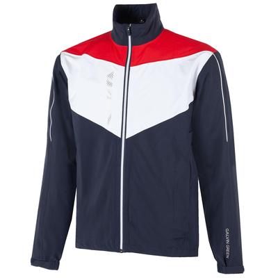 Galvin Green Armstrong GORE-TEX Paclite Waterproof Golf Jacket - Navy - thumbnail image 1