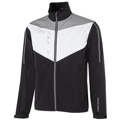 Galvin Green Armstrong GORE-TEX Paclite Waterproof Golf Jacket - Black - thumbnail image 1