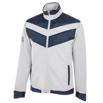 Galvin Green Liam INTERFACE-1 Golf Jacket - Grey - thumbnail image 1