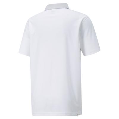 Puma Gamer Golf Polo - White - thumbnail image 2
