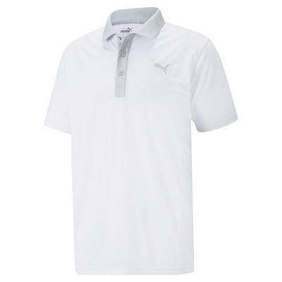 Puma Gamer Golf Polo - White