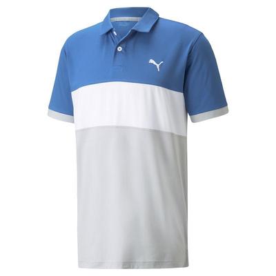 Puma Cloudspun Highway Golf Polo - Blue