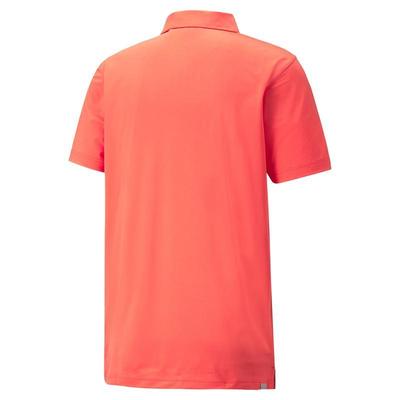 Puma MATTR Canyon Golf Polo - Red - thumbnail image 2