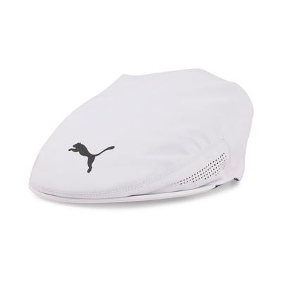 Puma Tour Driver Snapback Golf Cap - White