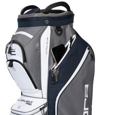 Cobra Ultralight Pro Golf Cart Bag - Grey - thumbnail image 2