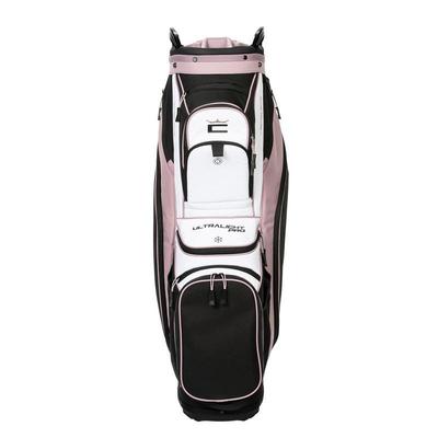 Cobra Ultralight Pro Golf Cart Bag - Black/Pink - thumbnail image 3