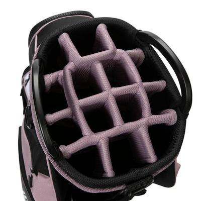 Cobra Ultralight Pro Golf Cart Bag - Black/Pink