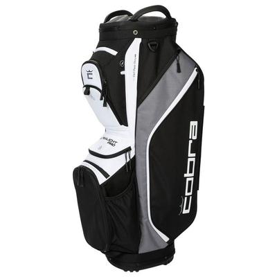 Cobra Ultralight Pro Golf Cart Bag - Black/White