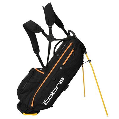 Cobra Ultralight Pro Golf Stand Bag - Black/Gold - thumbnail image 1