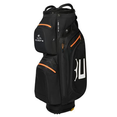 Cobra UltraDry Pro Golf Cart Bag - Black/Gold
