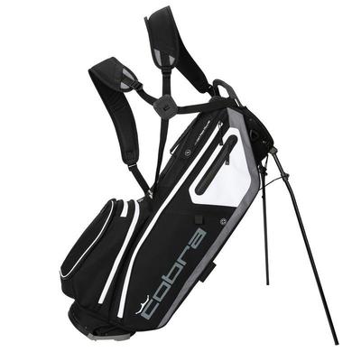 Cobra Ultralight Pro+ Golf Stand Bag - Black/White