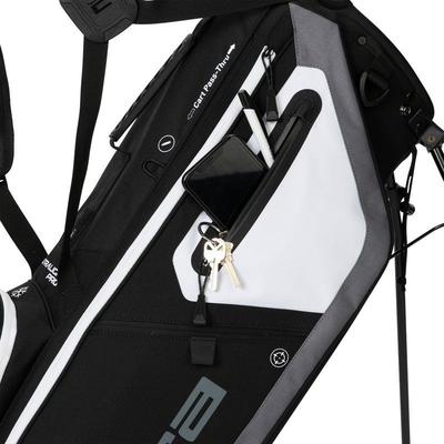 Cobra Ultralight Pro+ Golf Stand Bag - Black/White