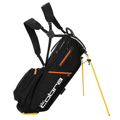 Cobra Ultralight Pro+ Golf Stand Bag - Black/Gold