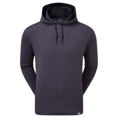 FootJoy Lightweight Hoodie - Heather Navy - thumbnail image 1