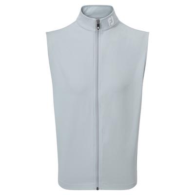 FootJoy Full Zip Knit Vest - Grey