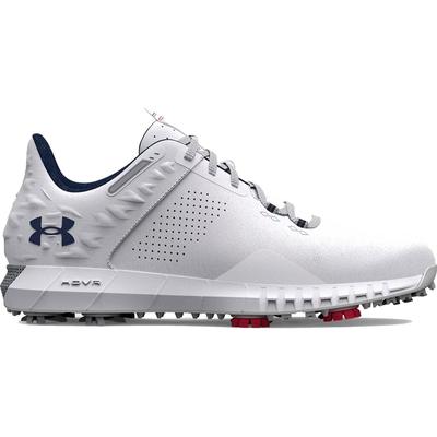 Under Armour UA HOVR Driver 2 Golf Shoes - White - thumbnail image 1