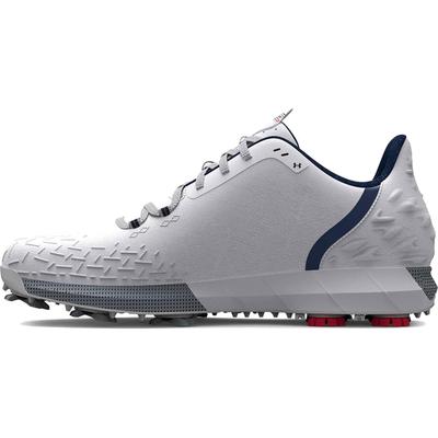 Under Armour UA HOVR Driver 2 Golf Shoes - White - thumbnail image 2
