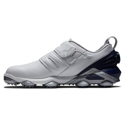 FootJoy Tour Alpha Double BOA Golf Shoes - White - thumbnail image 2