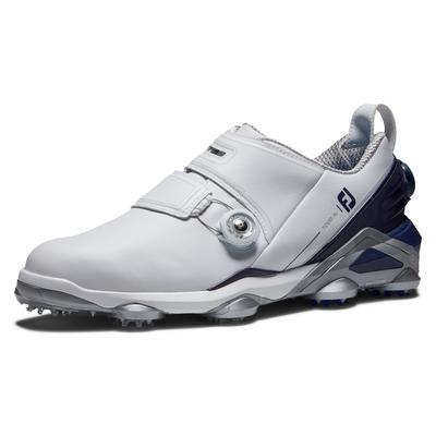 FootJoy Tour Alpha Double BOA Golf Shoes - White - thumbnail image 3