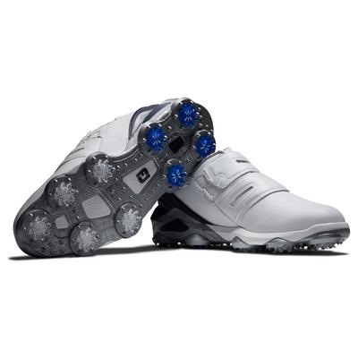 FootJoy Tour Alpha Double BOA Golf Shoes - White - thumbnail image 6