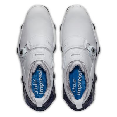 FootJoy Tour Alpha Double BOA Golf Shoes - White - thumbnail image 7