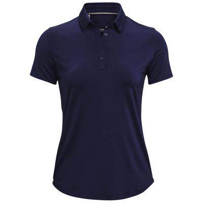 Under Armour Womens Zinger Short Sleeve Polo Shirt - Navy