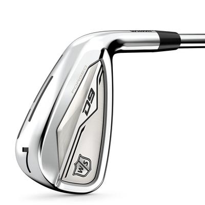 Wilson D9 Forged Golf Irons - Steel - thumbnail image 2