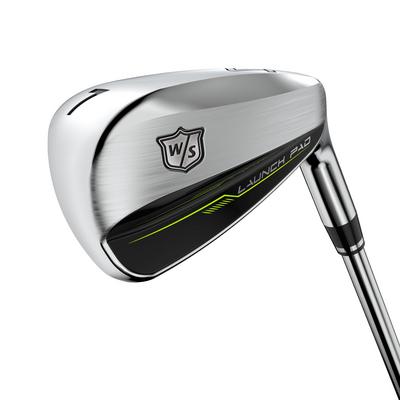 Wilson Launch Pad 2 Golf Irons - Steel - thumbnail image 2