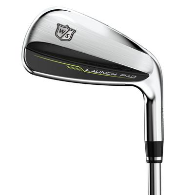 Wilson Launch Pad 2 Golf Irons - Steel - thumbnail image 1