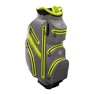Wilson Exo Dry Waterproof Golf Cart Bag - Grey - thumbnail image 2