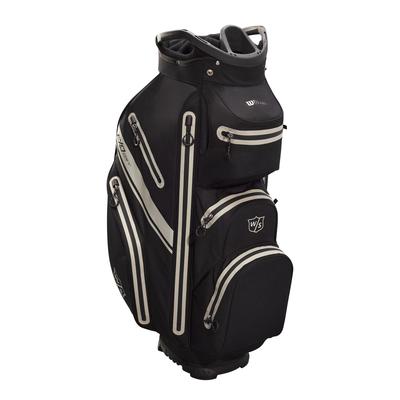 Wilson Exo Dry Waterproof Golf Cart Bag - Black - thumbnail image 2