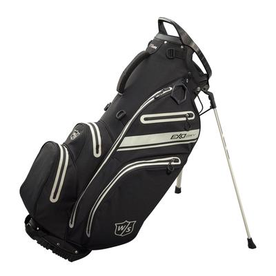 Wilson Exo Dry Waterproof Golf Stand Bag - Black