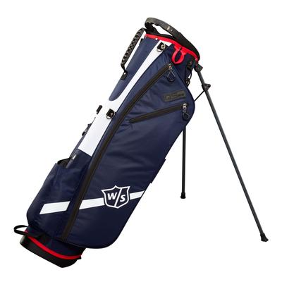 Wilson Staff QS Quiver Stand Bag - Navy - thumbnail image 1