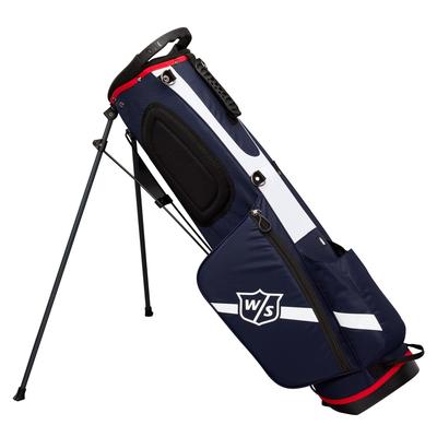Wilson Staff QS Quiver Stand Bag - Navy - thumbnail image 2