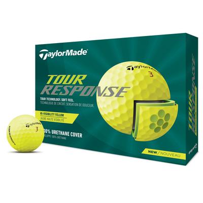 TaylorMade Tour Response Golf Balls - White - thumbnail image 4
