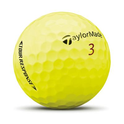 TaylorMade Tour Response Golf Balls - White - thumbnail image 5