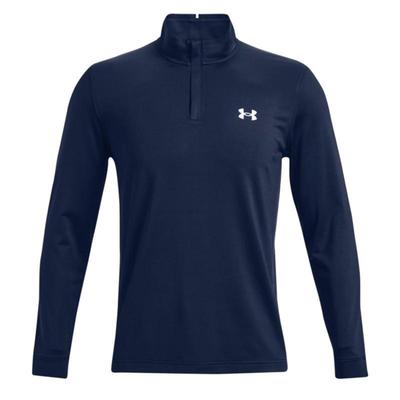 Under Armour UA Playoff 1/4 Zip Golf Top - Navy