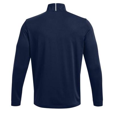 Under Armour UA Playoff 1/4 Zip Golf Top - Navy - thumbnail image 2