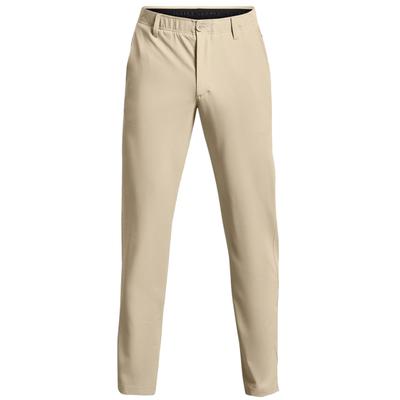 Under Armour UA Drive Tapered Golf Pants - Brown - thumbnail image 1