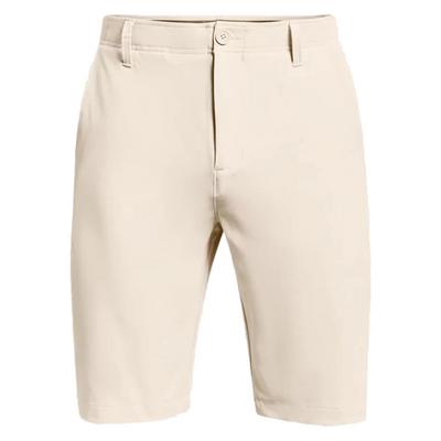 Under Armour UA Drive Taper Golf Shorts - White