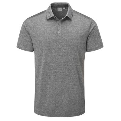 Ping Lindum Golf Polo Shirt - Grey - thumbnail image 1