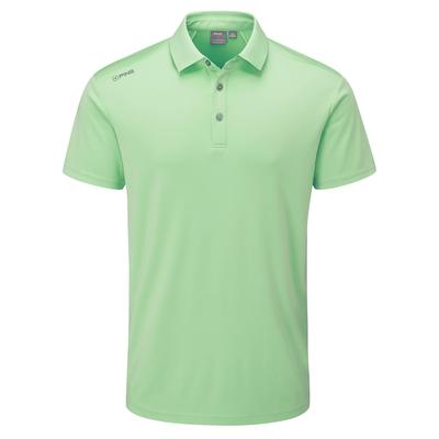 Ping Lindum Golf Polo Shirt - Mint