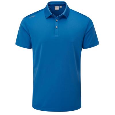Ping Lindum Golf Polo Shirt - Royal