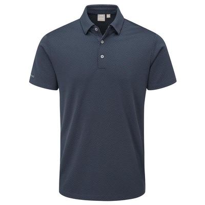 Ping Halcyon Golf Polo Shirt - Oxford Blue