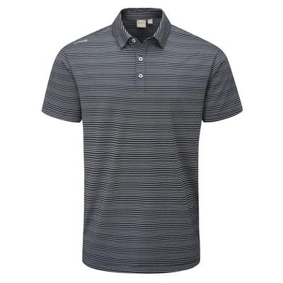 Ping Alexander Golf Polo Shirt - Navy