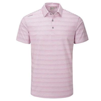 Ping Alexander Golf Polo Shirt - White - thumbnail image 1