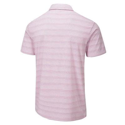 Ping Alexander Golf Polo Shirt - White - thumbnail image 2