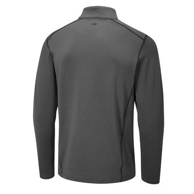 Ping Edwin Half Zip Golf Midlayer Sweater - Grey - thumbnail image 2