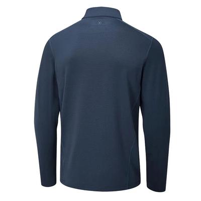 Ping Edwin Half Zip Golf Midlayer Sweater - Navy - thumbnail image 2