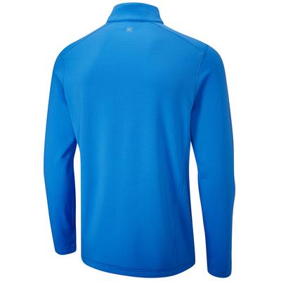 Ping Edwin Half Zip Golf Midlayer Sweater - French Blue - thumbnail image 2